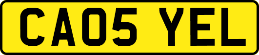 CA05YEL