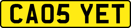 CA05YET