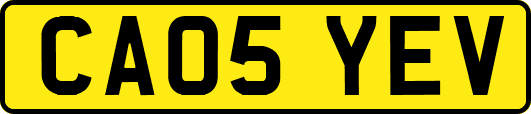 CA05YEV