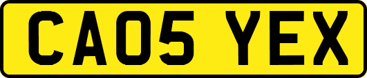 CA05YEX