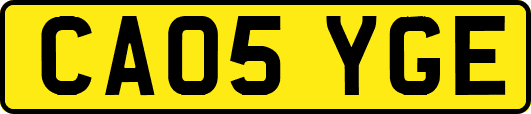 CA05YGE