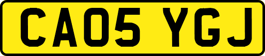 CA05YGJ