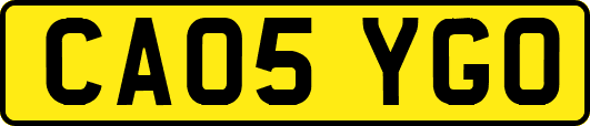 CA05YGO