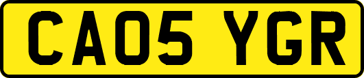 CA05YGR