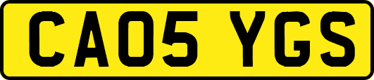 CA05YGS