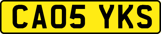 CA05YKS