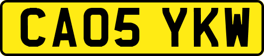 CA05YKW