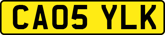 CA05YLK