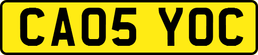 CA05YOC