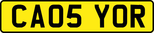 CA05YOR