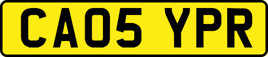 CA05YPR