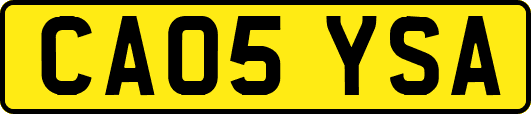 CA05YSA
