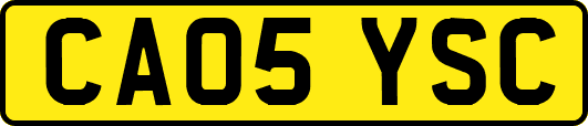 CA05YSC