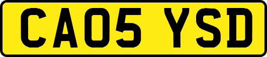CA05YSD