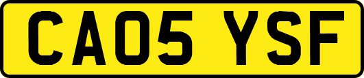 CA05YSF