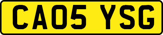 CA05YSG