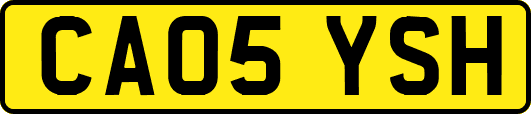 CA05YSH