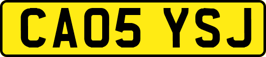 CA05YSJ