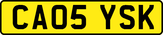 CA05YSK