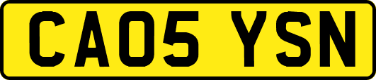 CA05YSN