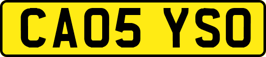 CA05YSO