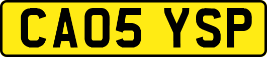 CA05YSP