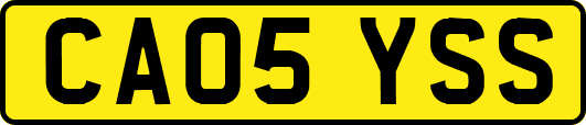 CA05YSS