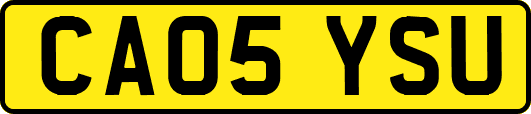 CA05YSU
