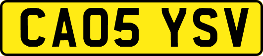 CA05YSV