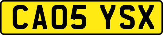 CA05YSX