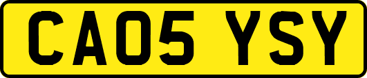 CA05YSY