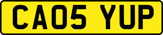 CA05YUP