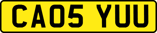 CA05YUU