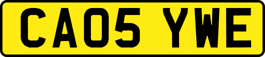 CA05YWE