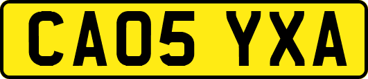 CA05YXA