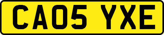 CA05YXE