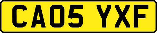 CA05YXF