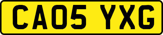 CA05YXG