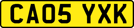 CA05YXK