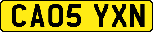 CA05YXN
