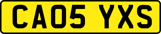 CA05YXS