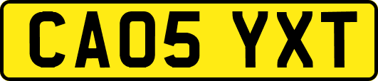 CA05YXT