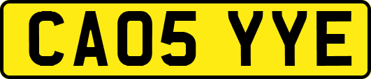 CA05YYE
