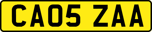 CA05ZAA