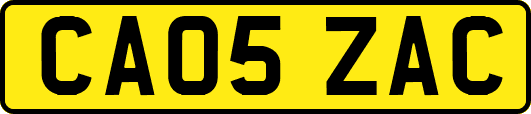 CA05ZAC