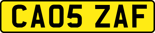 CA05ZAF