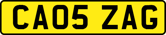 CA05ZAG