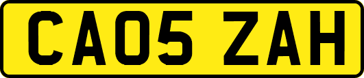 CA05ZAH
