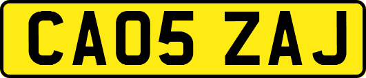 CA05ZAJ