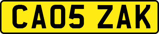 CA05ZAK